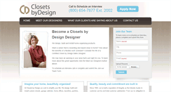Desktop Screenshot of cbdcareer.com